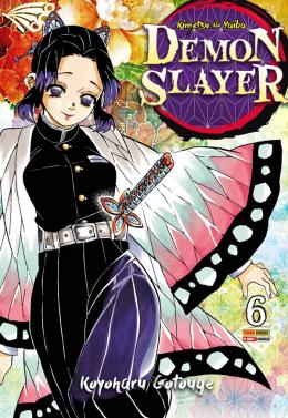 Álbum de Figurinhas Demon Slayer