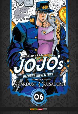 Jojo's Bizarre Adventure - Volume 5 - Parte 3: Stardust Crusaders