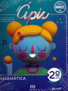  Matematica - 1_ Ano - Projeto apis: 9788508167159