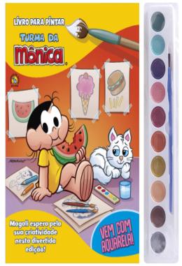 Turma Da Monica - Livro Para Pintar - Magali - 9786555470819