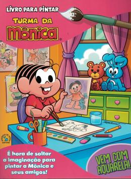 Turma Da Monica - Livro Para Pintar - Monica - 9786555470802