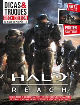 Revista Superposter Dicas E Truques Xbox Edition - Halo Reach -  7898685720916