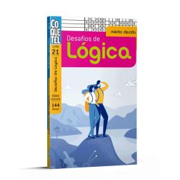 Livro Coquetel Desafios de Lógica Ed 23