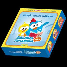 Galinha Pintadinha - 2 Livros E 1 Jogo De Cartas em Promoção na Americanas