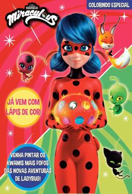 Miraculous: As Aventuras de Ladybug: Supera Todos os Desafios com os Teus  Super-heróis! Jogos e Atividades - Penguin Livros