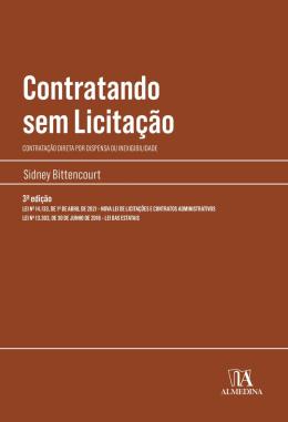 Nova lei de Licitações e Contratos Administrativos - Catalivros -  Distribuidora de Livros