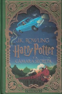 Harry Potter y la cámara secreta (Ed. Minalima) - J. K. Rowling -5