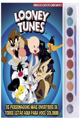 Jogos de Lógica com os Looney Tunes - Livro - Bertrand