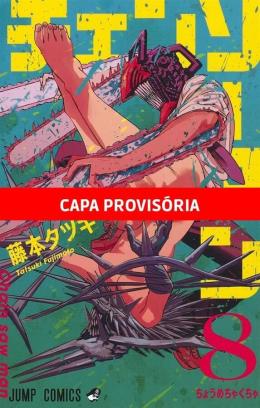 Mangá Chainsaw Man 08 Panini, mangalivre