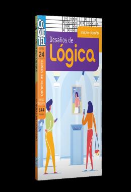 Livro Coquetel Desafios De Logica Ed 24 - 9788500508271