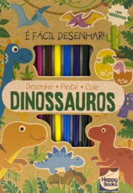 É Fácil Desenhar! Dinossauros