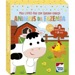 Quebra-Cabeça Misture e Combine Animais Divertidos