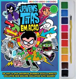 Livro Teen Titans Go - Ciranda Cultural - nivalmix