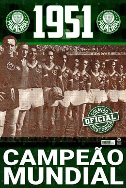 Palmeiras Campeão Mundial 1951 - Hobbies e coleções - Vila Gomes Cardim,  São Paulo 976253360