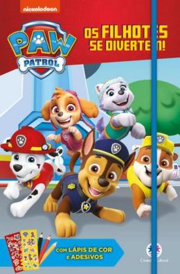  Patrulha Pata - Aventuras Caninas N.º 10: 9789896651282:  Nickelodeon Publishing: Libros