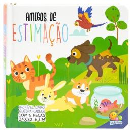 Livro Infantil Livro Quebra-Cabeça Lógico Todo Livro 1151665 - Papelaria  Criativa