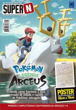 Revista Superpôster - Pokémon: Legends Arceus