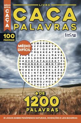 Caça Palavras - Fácil-Médio-Difícil- Livro 4 em Promoção na Americanas