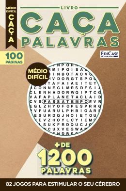 Livro Caça Palavras 243 Fácil Hora Chá