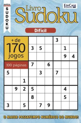 Sudoku muito dificil