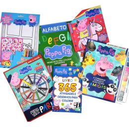 Editora On Line lança o primeiro Livro Ilustrado Peppa Pig no