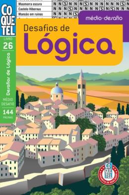 Livro Coquetel Desafios De Logica Ed 23 - 9788500506901