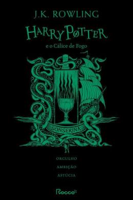 Harry Potter e o cálice de fogo (NOVO) - Livro 4 - J. K. Rowling