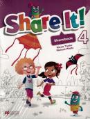 SHARE IT! 4 STUDENT BOOK WITH SHAREBOOK AND NAVIO APP WITH WB