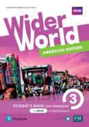 WIDER WORLD 3 STUDENT´S BOOK & WORKBOOK WITH COMBINED EBOOK DIGITAL RESOURCES & APP