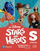 MY DISNEY STARS AND HEROES STARTER STUDENT´S BOOK & WB & DIG RESOURCES