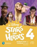 MY DISNEY STARS AND HEROES 4 STUDENT´S BOOK & WB & DIG RESOURCES E BENCH YL