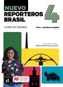 NUEVO REPORTEROS BRASIL 4 - ED.HIBRIDA LIBRO DEL ALUMNO