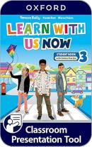 LEARN WITH US NOW 3 SB WITH ONLINE PRACTICE PACK - 2ND ED