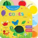 COLECAO TOQUE, SINTA E APRENDA - CORES - DESENVOLVIMENTO SENSORIAL - TRABALHA AS HABILIDADES MOTORAS