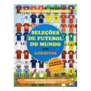 COLECAO CAMPEOES COM ADESIVOS - SELECOES DE FUTEBOL DO MUNDO COM ADESIVOS - COM MUITOS ADESIVOS DE CAMISAS DE FUTEBOL - CURIOSIDADES SOBRE TIMES DE FUTEBOL DO MUNDO INTEIRO