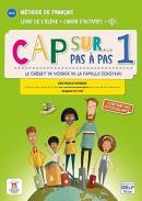 CAP SUR PAS A PAS 1 - LIVRE DE L´ELEVE + CAHIER D´ACTIVITES