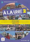 LA UNE 2, A - LIVRE DE L´ELEVE A1-A2