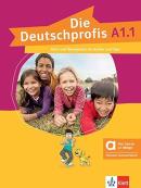 DIE DEUTSCHPROFIS A1.1 KURS- UND UBUNGSBUCH MIT AUDIOS UND CLIPS ONLINE