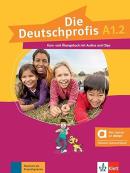 DIE DEUTSCHPROFIS A1.2 KURS- UND UBUNGSBUCH MIT AUDIOS UND CLIPS
