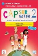 CAP SUR PAS A PAS 2 - LIVRE DE L´ELEVE + CAHIER D´ACTIVITES - EDITION HYBRIDA