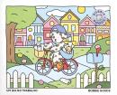 UM DIA NO TRABALHO (ON THE JOB) - LIVRO DE COLORIR OFICIAL BOBBIE GOODS