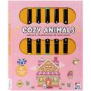 COZY COLORS - COLORING BOOKS FOR YOUNG ADULTS - COZY ANIMALS