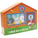 MEU LIVRO QUEBRA-CABECA DIVERTIDO - CASA DO COELHO