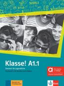 KLASSE! A1.1 KURSBUCH MIT AUDIOS UND VIDEOS - HYBRIDE AUSGABE ALLANGO