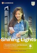 SHINING LIGHTS 5 - COMBO A STUDENT´S BOOK AND WORKBOOK WITH DIGITAL PACK