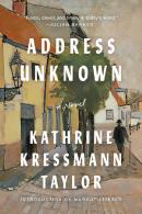 ADDRESS UNKNOWN - A NOVEL