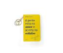 A GENTE  MIRA NO AMOR E ACERTA NA SOLIDAO - 3ª EDICAO