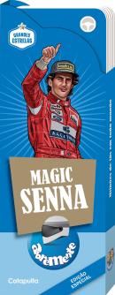 ABREMENTE GRANDES ESTRELAS - MAGIC SENNA