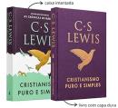 CRISTIANISMO PURO E SIMPLES - EDICAO DELUXE COM CAPA EM TECIDO E CAIXA MAGNETICA
