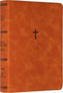 BIBLIA NVI - BIBLE JOURNALING - COM ESPACO PARA ANOTACOES - CAPA LUXO MARROM - MARMORIZADO, CRUZ, LEITURA PERFEITA - FALEI COM AMOR